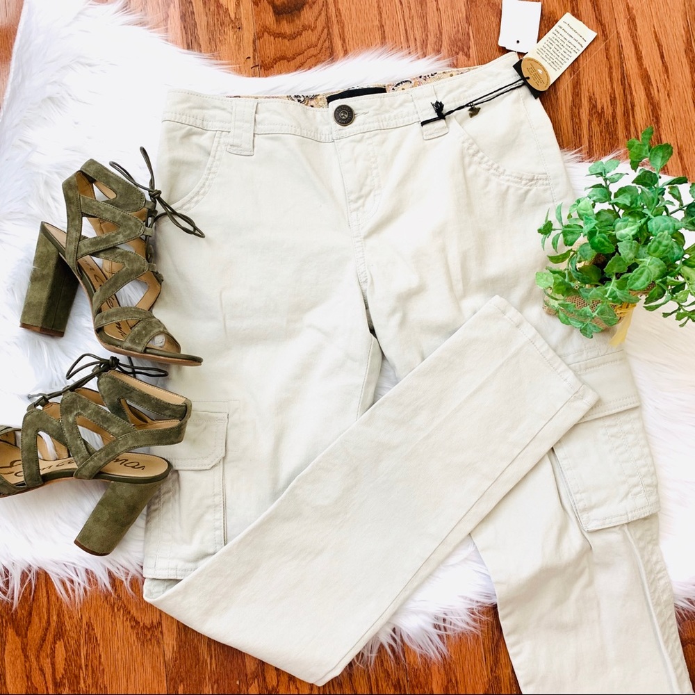 {Sanctuary} New Runway Skinny Cargo Pants